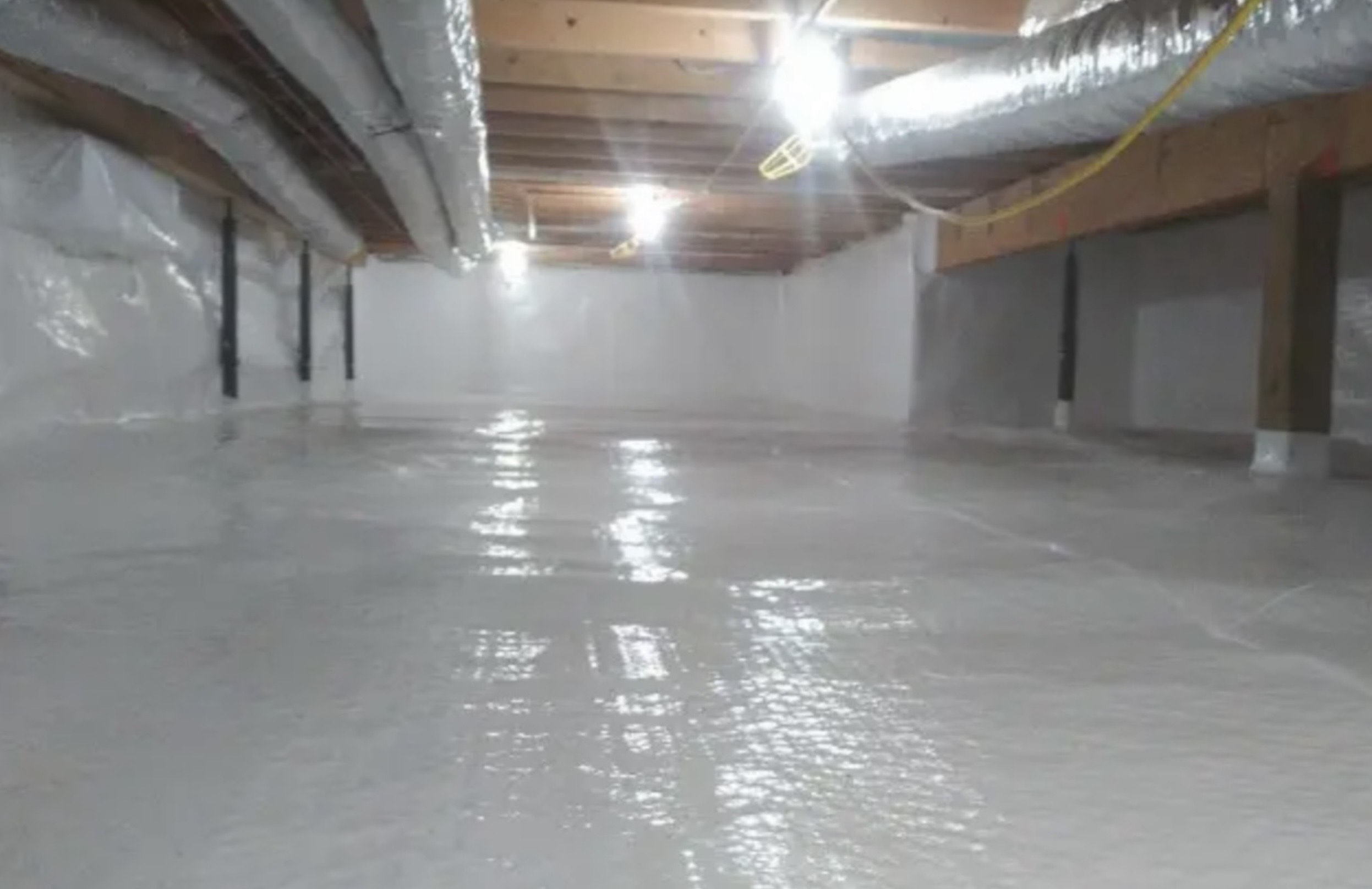 Crawlspace encapsulation